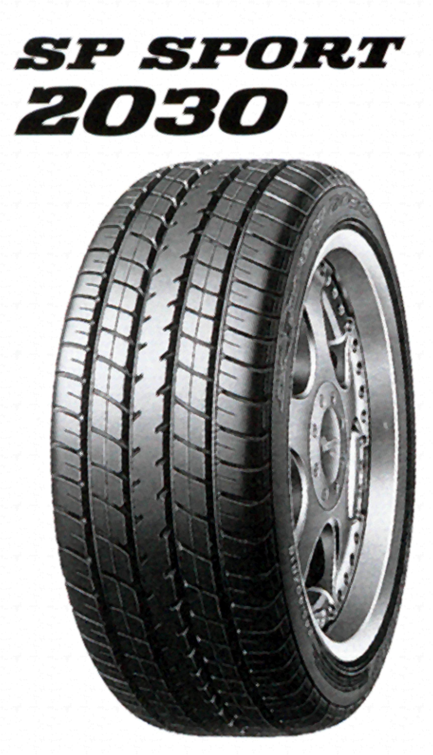 Dunlop SP Sport 2030 (1)